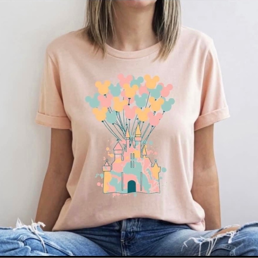 Disney Cinderella’s Castle tee
